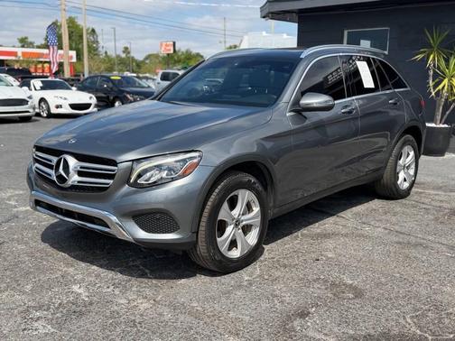 2018 Mercedes-Benz GLC 300 Base