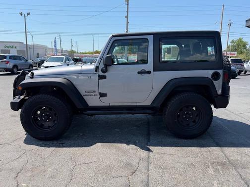 2013 Jeep Wrangler Sport