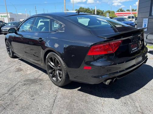 Black 2014 Audi S7 4.0T Prestige