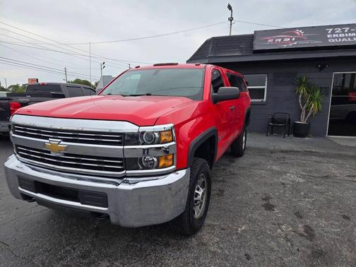 Red Hot 2016 Chevrolet Silverado 2500 WT