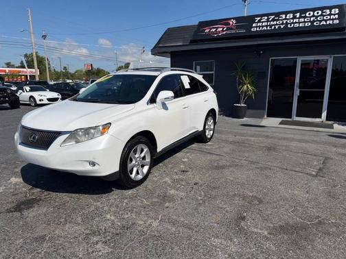 WHITE 2011 Lexus RX 350 Base