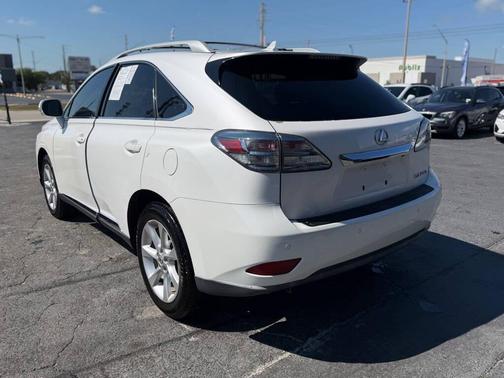WHITE 2011 Lexus RX 350 Base