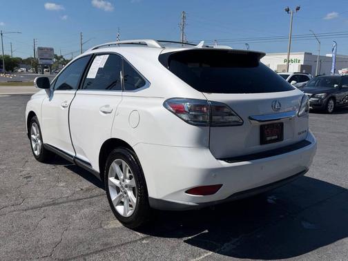 WHITE 2011 Lexus RX 350 Base