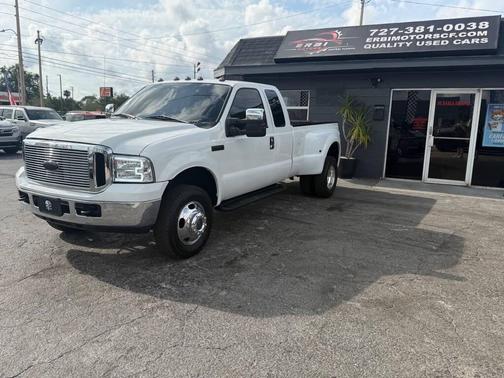 Oxford White Clearcoat 2006 Ford F-350 XL SuperCab