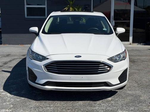 2019 Ford Fusion Hybrid SE