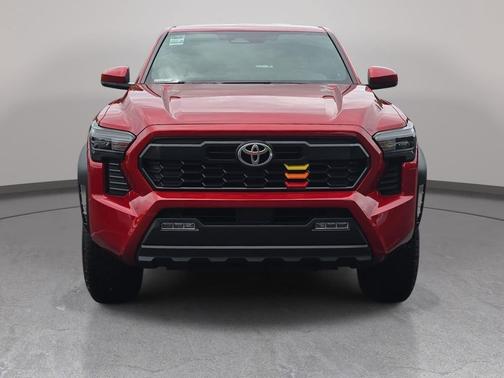 Supersonic Red 2024 Toyota Tacoma TRD Off Road