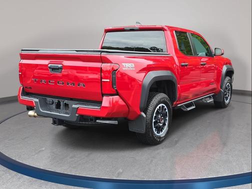 Supersonic Red 2024 Toyota Tacoma TRD Off Road