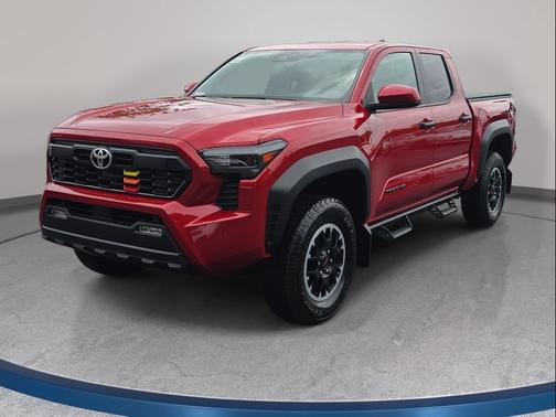 Supersonic Red 2024 Toyota Tacoma TRD Off Road