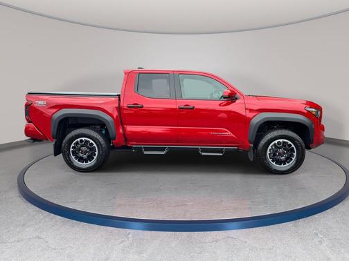 Supersonic Red 2024 Toyota Tacoma TRD Off Road