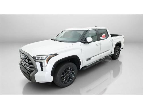 Wind Chill Pearl 2026 Toyota Tundra Platinum