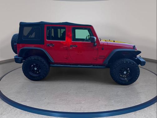 Firecracker Red Clearcoat 2016 Jeep Wrangler Unlimited Sport