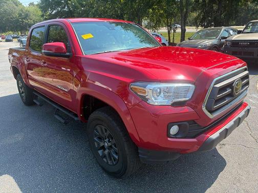 Barcelona Red Metallic 2023 Toyota Tacoma SR5