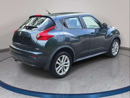 Graphite Blue 2014 Nissan Juke S