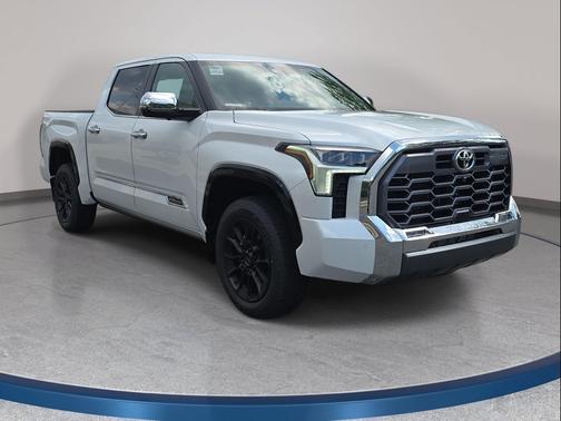 Wind Chill Pearl 2026 Toyota Tundra 1794 Edition