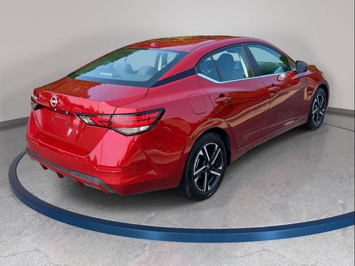Scarlet Ember Tintcoat 2025 Nissan Sentra SV