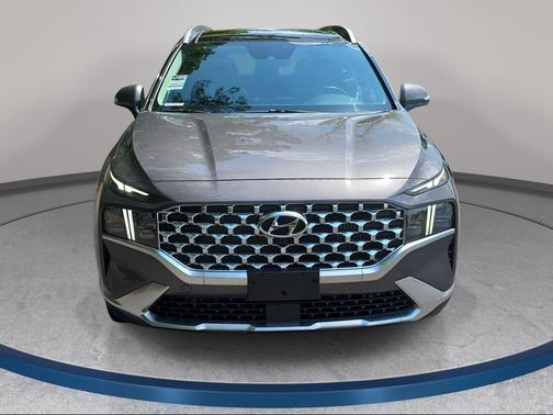 Portofino Gray 2023 Hyundai Santa Fe Plug-In Hybrid Limited