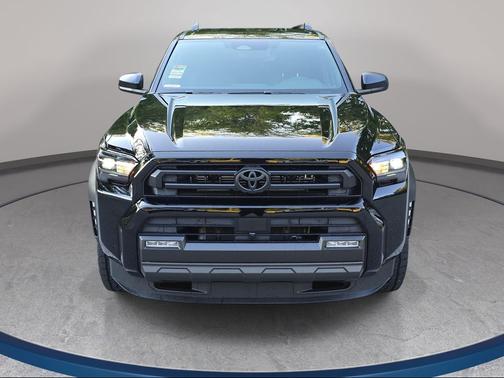 Black 2026 Toyota 4Runner SR5