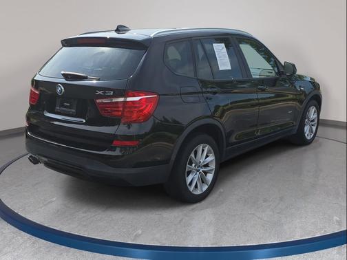 Jet Black 2016 BMW X3 sDrive28i