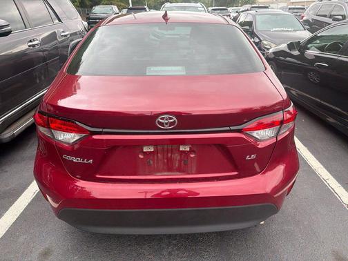 Ruby Flare Pearl 2025 Toyota Corolla LE