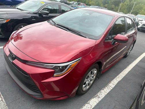 Ruby Flare Pearl 2025 Toyota Corolla LE