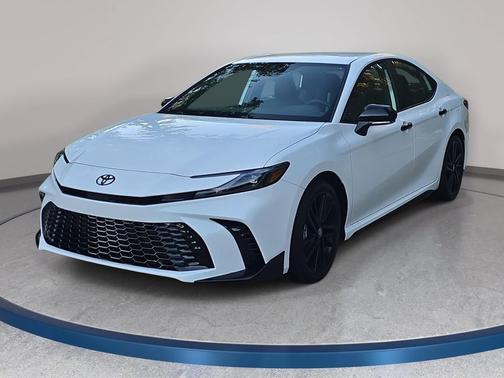 Ice Cap 2026 Toyota Camry Nightshade