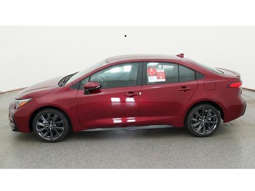 Ruby Flare Pearl 2027 Toyota Corolla SE
