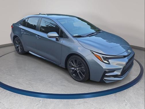 Celestite 2023 Toyota Corolla Hybrid SE