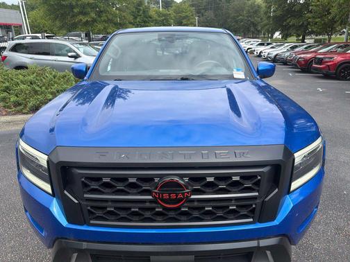Bluestone Pearl 2024 Nissan Frontier PRO-4X