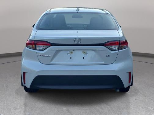 Wind Chill Pearl 2026 Toyota Corolla LE