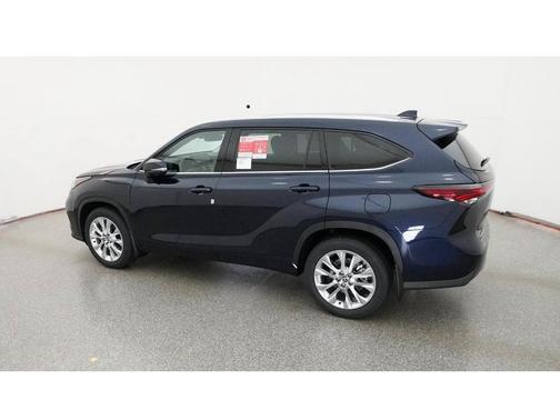 Blueprint 2026 Toyota Highlander Limited