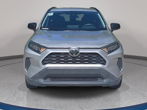 Silver Sky Metallic 2021 Toyota RAV4 LE