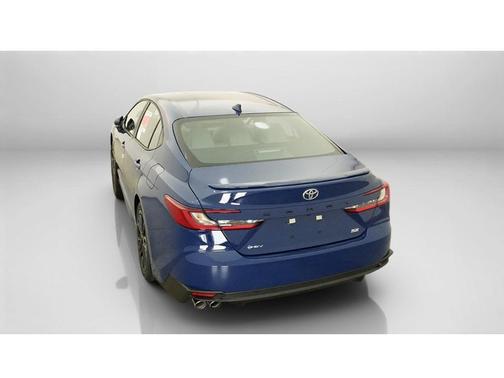 Reservoir Blue 2026 Toyota Camry SE