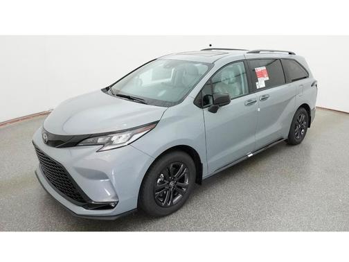 Cement 2026 Toyota Sienna XSE 7 Passenger