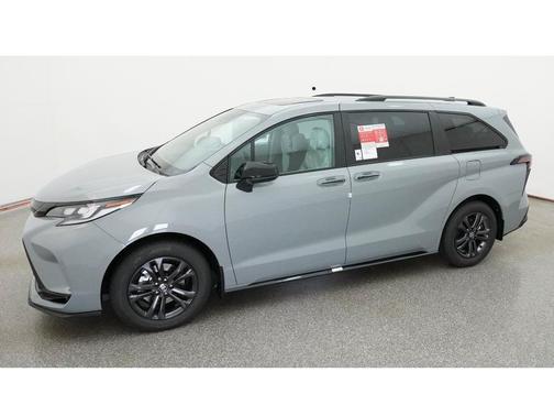 Cement 2026 Toyota Sienna XSE 7 Passenger
