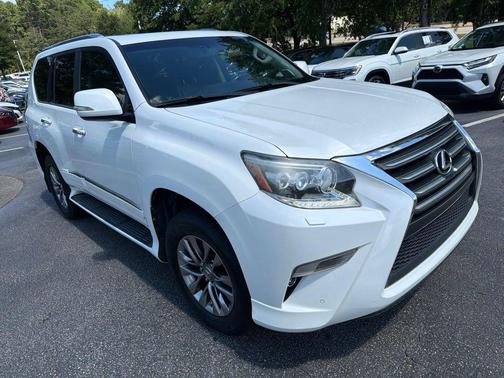Starfire Pearl 2014 Lexus GX 460 Luxury