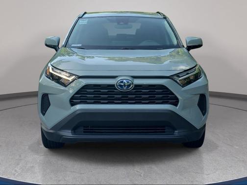 Lunar Rock 2023 Toyota RAV4 Hybrid XLE
