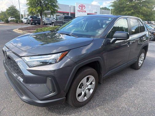 Magnetic Gray Metallic 2024 Toyota RAV4 LE
