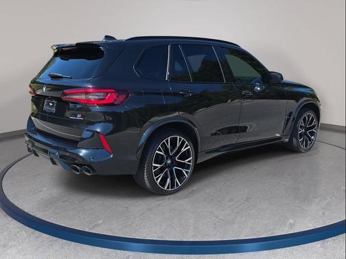 Black Sapphire Metallic 2021 BMW X5 M Base