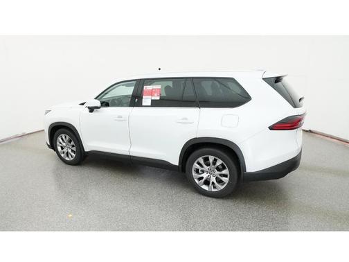 Wind Chill Pearl 2026 Toyota Grand Highlander Limited