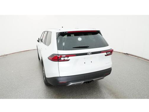 Wind Chill Pearl 2026 Toyota Grand Highlander Limited