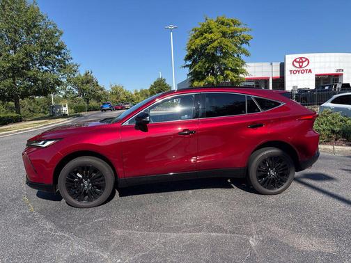 Ruby Flare Pearl 2024 Toyota Venza Nightshade Edition