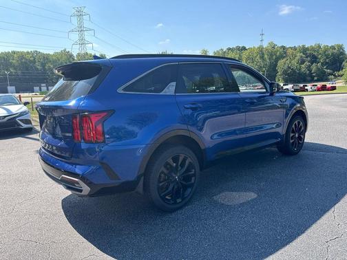 Sapphire Blue 2021 Kia Sorento SX