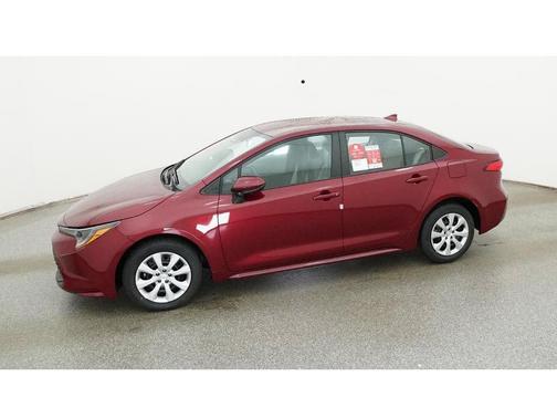 Ruby Flare Pearl 2027 Toyota Corolla LE