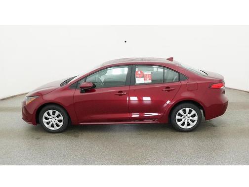 Ruby Flare Pearl 2027 Toyota Corolla LE