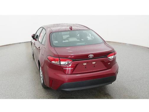Ruby Flare Pearl 2027 Toyota Corolla LE