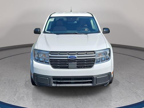 Oxford White 2024 Ford Maverick Lariat