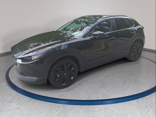Jet Black Mica 2024 Mazda CX-30 2.5 S Select Sport