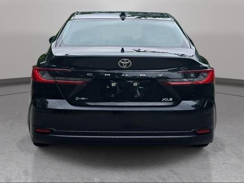 Midnight Black Metallic 2025 Toyota Camry XLE