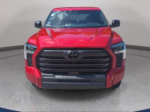 Supersonic Red 2026 Toyota Tundra SR5