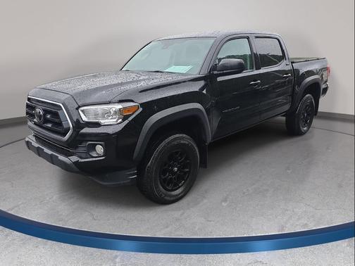Black 2023 Toyota Tacoma SR5